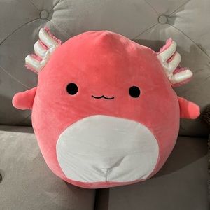 Squishmallows 11” Archie the axolytle